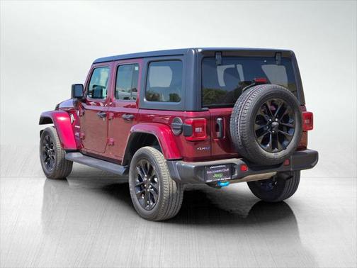 2022 Jeep Wrangler Unlimited 4xe Sahara
