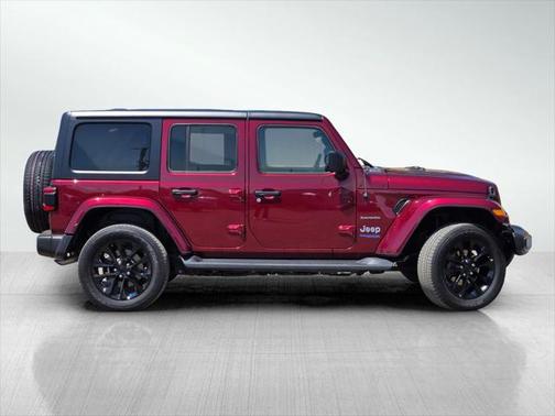2022 Jeep Wrangler Unlimited 4xe Sahara