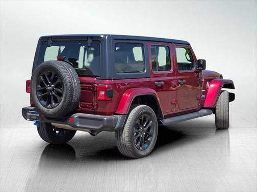 2022 Jeep Wrangler Unlimited 4xe Sahara