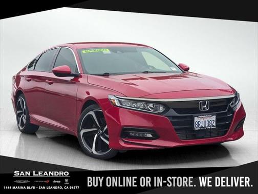 2020 Honda Accord Sport 1.5T