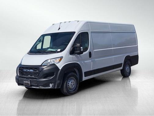 Bright White Clearcoat 2025 RAM ProMaster 3500 High Roof
