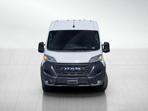 Bright White Clearcoat 2025 RAM ProMaster 3500 High Roof