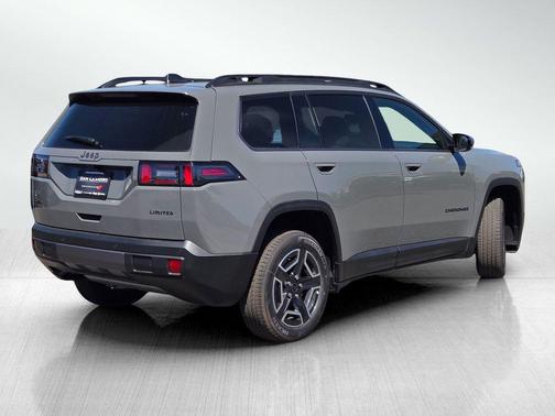 Sting-Gray Clearcoat 2026 Jeep Cherokee Limited