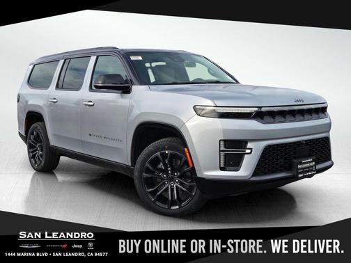 2026 Jeep Grand Wagoneer L Summit Obsidian 4x4