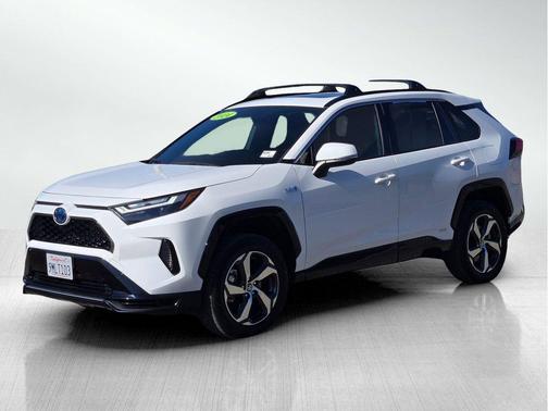 Ice Cap 2024 Toyota RAV4 Prime SE