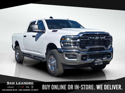 2025 RAM 2500 Tradesman Crew Cab 4x4 6'4' Box