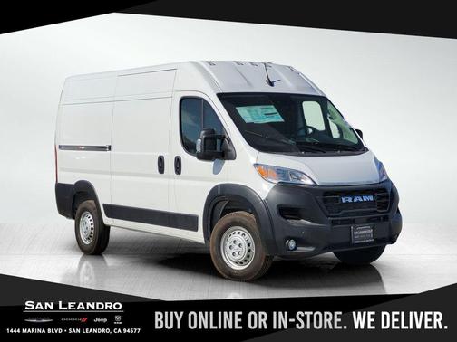 2026 RAM ProMaster 2500 Tradesman