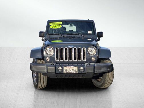 2018 Jeep Wrangler JK Sahara