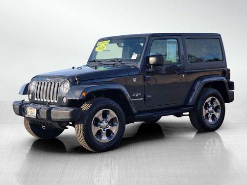 2018 Jeep Wrangler JK Sahara
