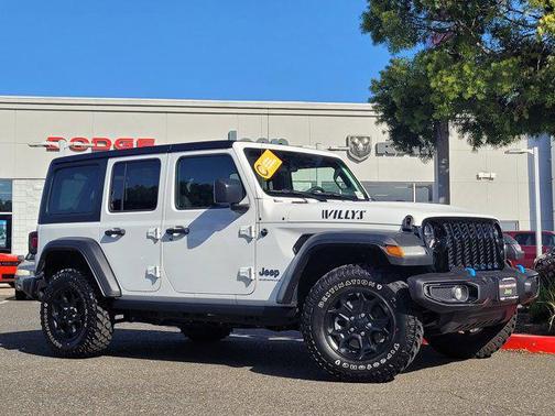 2023 Jeep Wrangler 4xe Willys