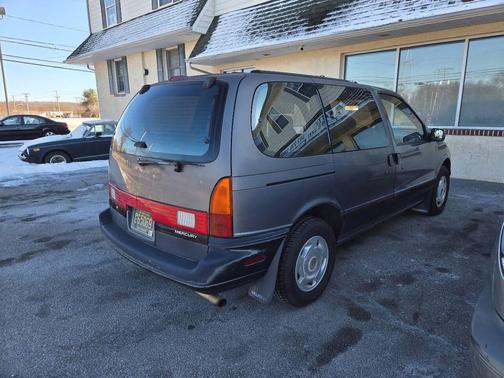 Gray 1993 Mercury Villager LS 3dr Mini Van