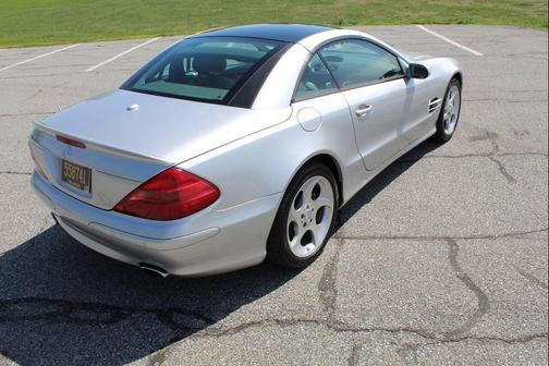 2005 Mercedes-Benz SL-Class SL 600 2dr Convertible