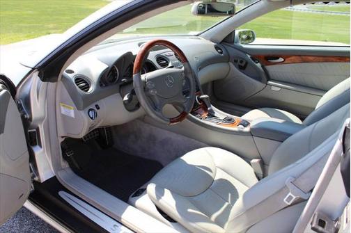 2005 Mercedes-Benz SL-Class SL 600 2dr Convertible