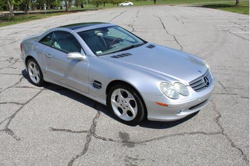 2005 Mercedes-Benz SL-Class SL 600 2dr Convertible