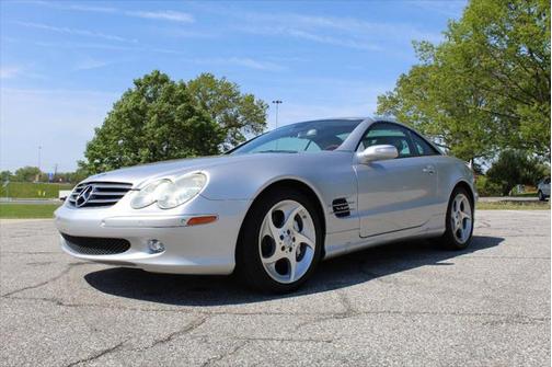 2005 Mercedes-Benz SL-Class SL 600 2dr Convertible