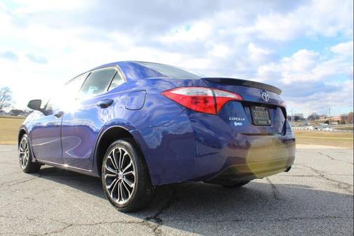 2015 Toyota Corolla S Plus