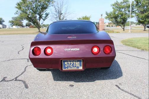 1981 Chevrolet Corvette Coupe