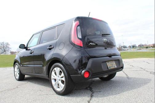 Shadow Black 2016 Kia Soul Base