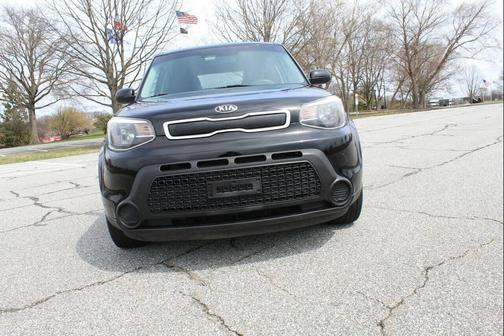 Shadow Black 2016 Kia Soul Base