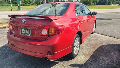 2010 Toyota Corolla S