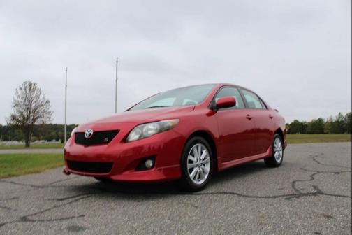 2010 Toyota Corolla S