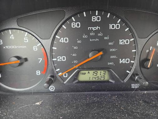 2000 Honda Accord SE