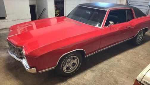 1972 Chevrolet Monte Carlo Sport Coupe