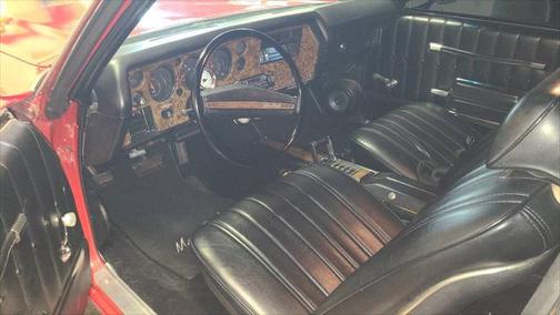 1972 Chevrolet Monte Carlo Sport Coupe