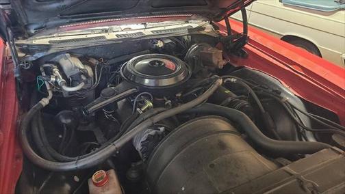 1972 Chevrolet Monte Carlo Sport Coupe