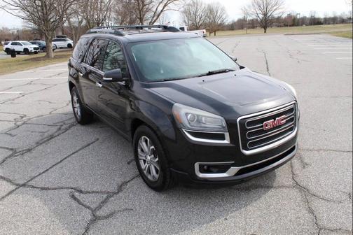 Carbon Black Metallic 2015 GMC Acadia SLT-1