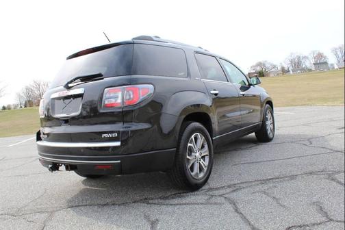 Carbon Black Metallic 2015 GMC Acadia SLT-1