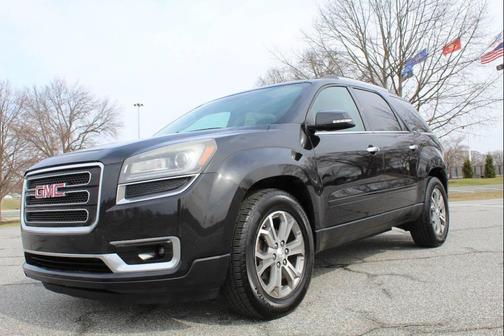 Carbon Black Metallic 2015 GMC Acadia SLT-1