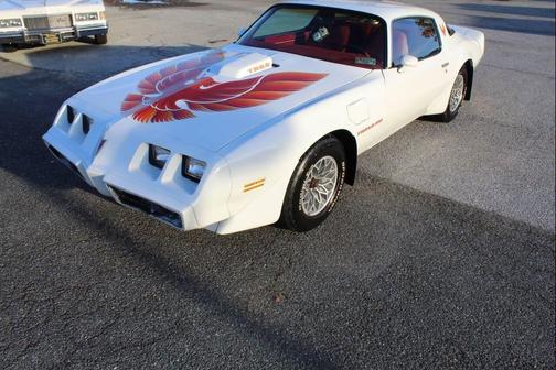 White 1979 Pontiac Firebird Trans Am
