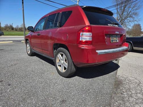 Inferno Red Crystal Pearlcoat 2007 Jeep Compass Sport