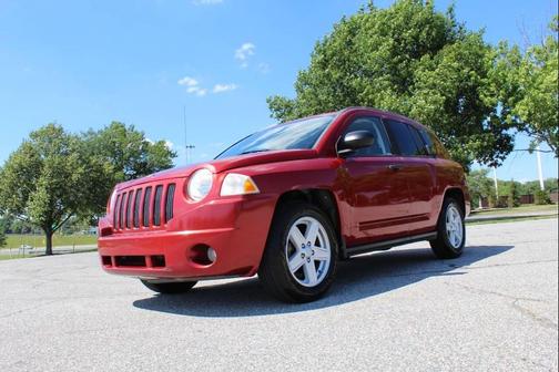 Inferno Red Crystal Pearlcoat 2007 Jeep Compass Sport