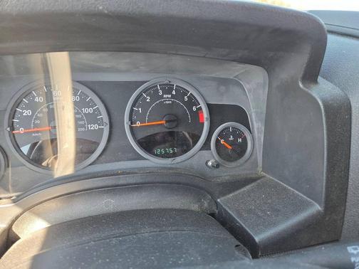 Inferno Red Crystal Pearlcoat 2007 Jeep Compass Sport