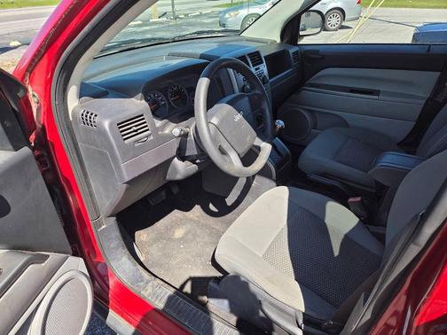 Inferno Red Crystal Pearlcoat 2007 Jeep Compass Sport