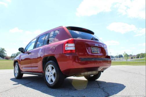 Inferno Red Crystal Pearlcoat 2007 Jeep Compass Sport