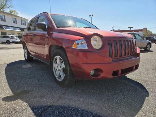 Inferno Red Crystal Pearlcoat 2007 Jeep Compass Sport