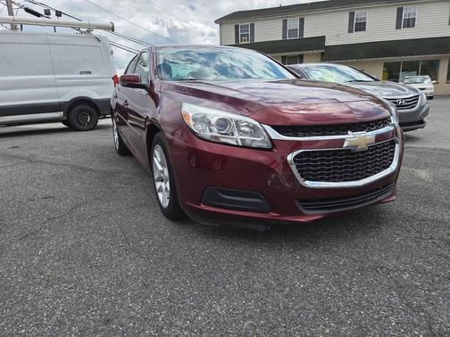 Burgundy 2015 Chevrolet Malibu 1LT