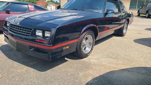 1987 Chevrolet Monte Carlo SS 2dr Coupe