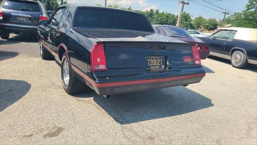 1987 Chevrolet Monte Carlo SS 2dr Coupe