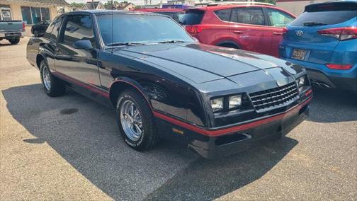 1987 Chevrolet Monte Carlo SS 2dr Coupe