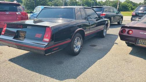 1987 Chevrolet Monte Carlo SS 2dr Coupe