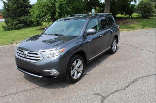 2011 Toyota Highlander Limited