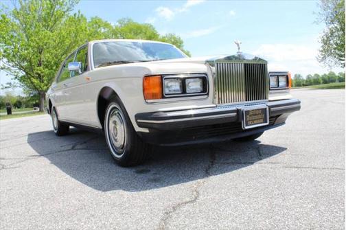 1988 Rolls-Royce Silver Spur Silver Spur