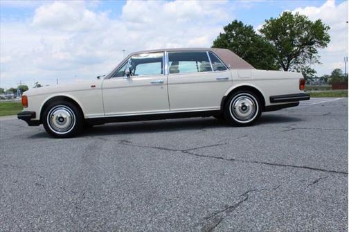 1988 Rolls-Royce Silver Spur Silver Spur