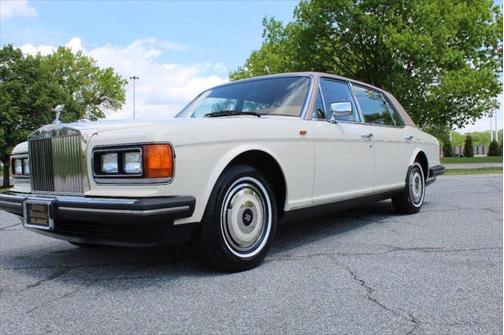 1988 Rolls-Royce Silver Spur Silver Spur