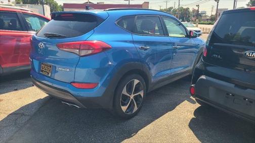 2016 Hyundai TUCSON Limited