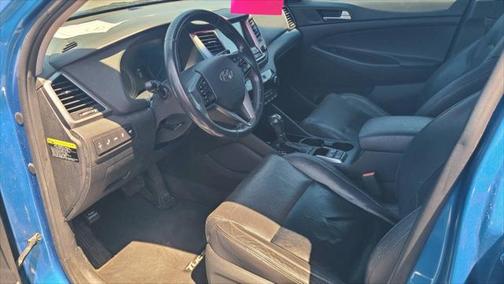2016 Hyundai TUCSON Limited